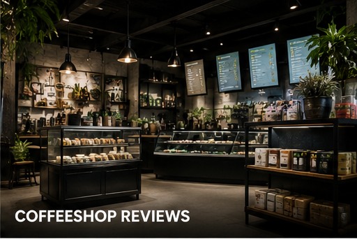 Coffeeshop reviews