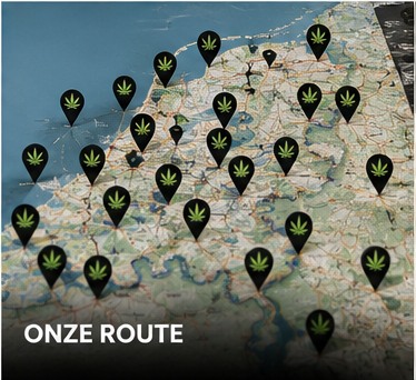 Onze route