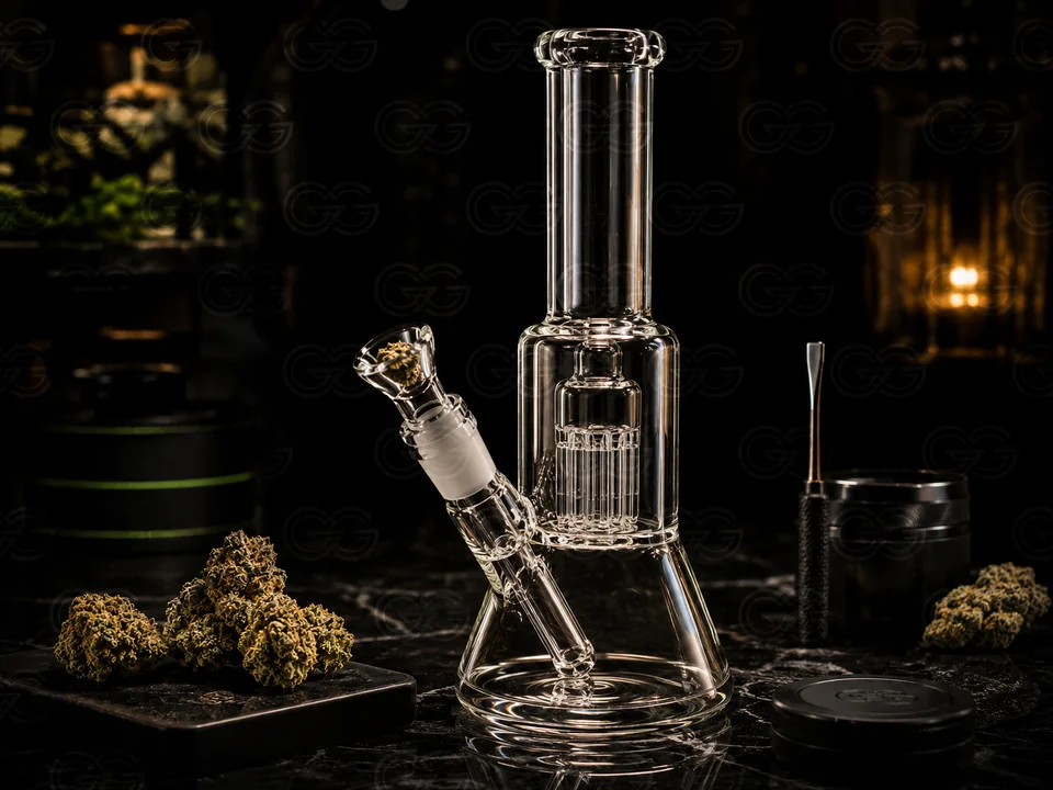 Crystal Waterpipe 32