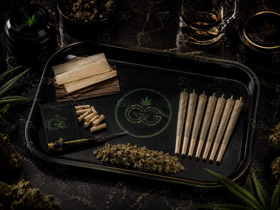Cone Case & Tray Set