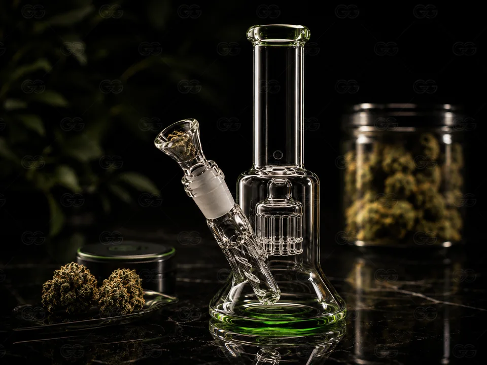 Crystal Waterpipe 42