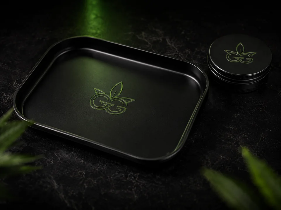 Compact Rolling Tray