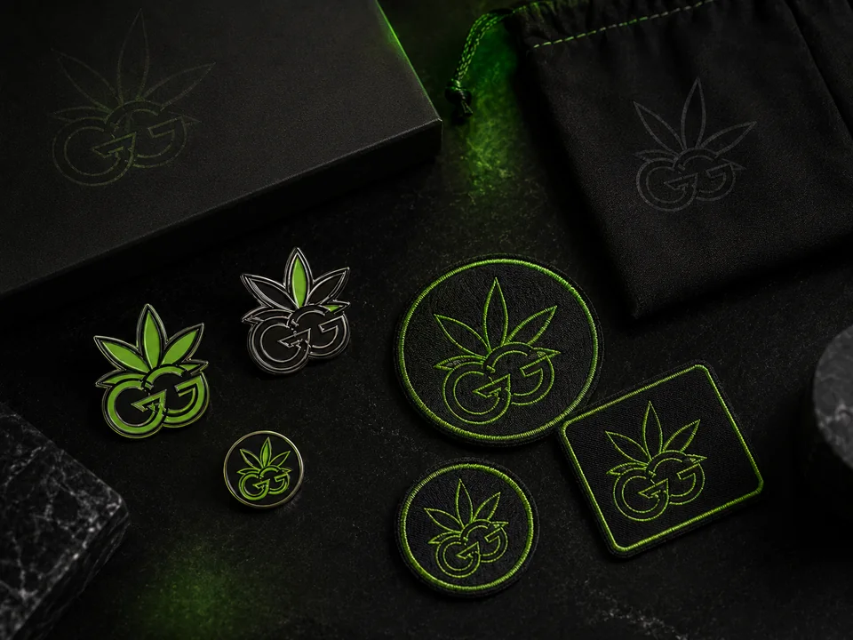 Leaf Pin & Patch Set
