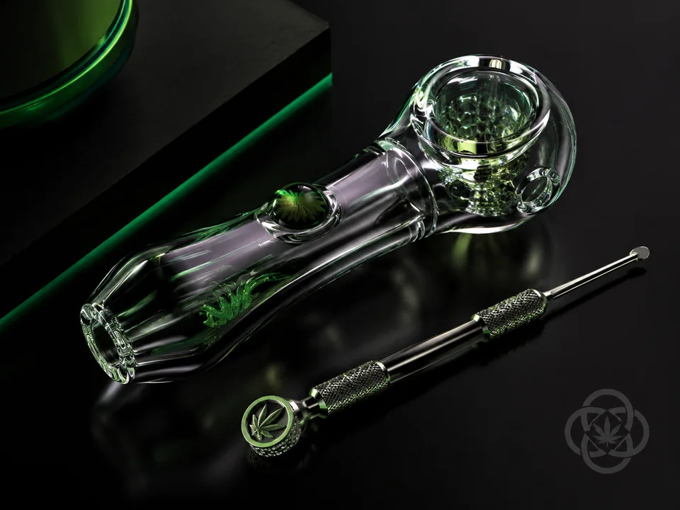 Glass Spoon Pipe