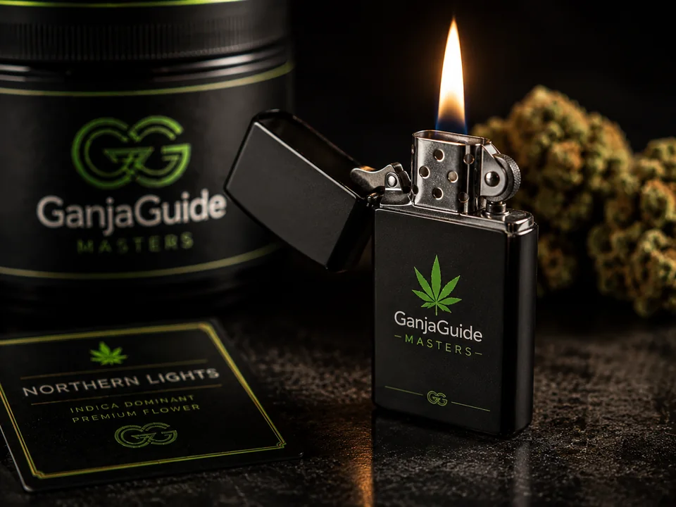 Lighter & Papers Gift Set