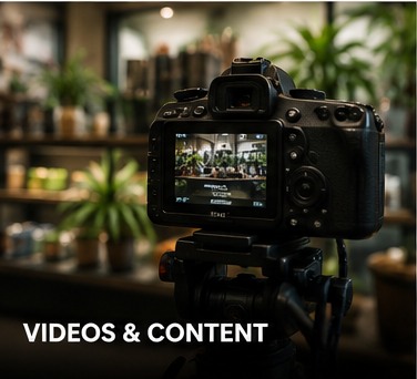 Video & content